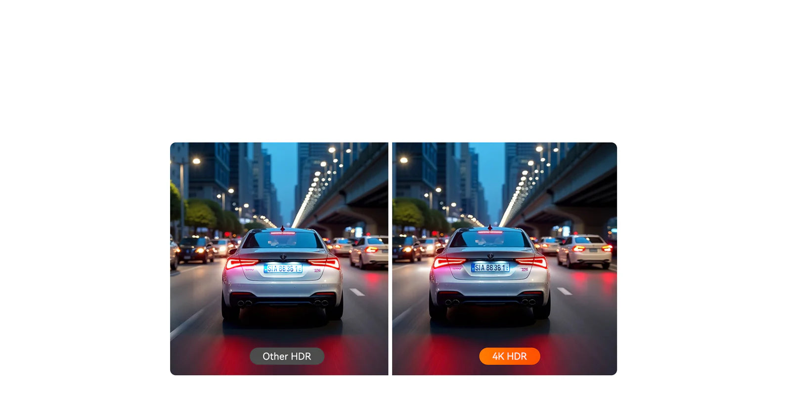 Rear Cam with HDR