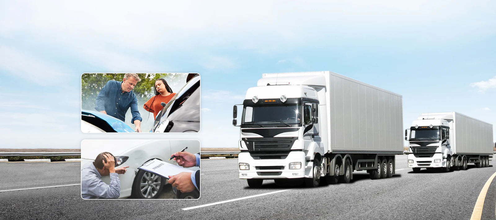 Fleet manager accessing accident footage