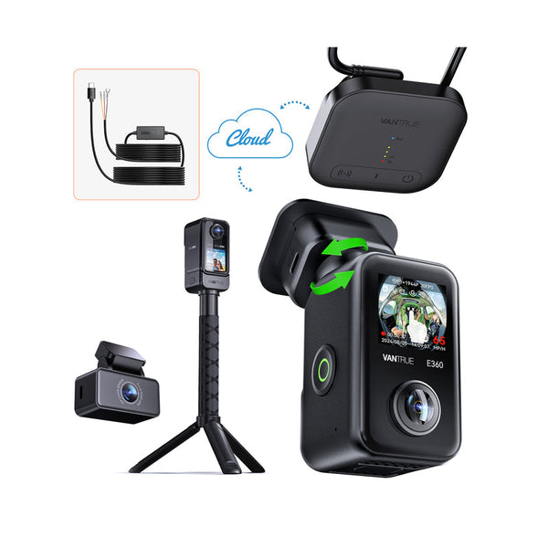 Bundle: E360 ACE + LTE Box + Hardwire kit