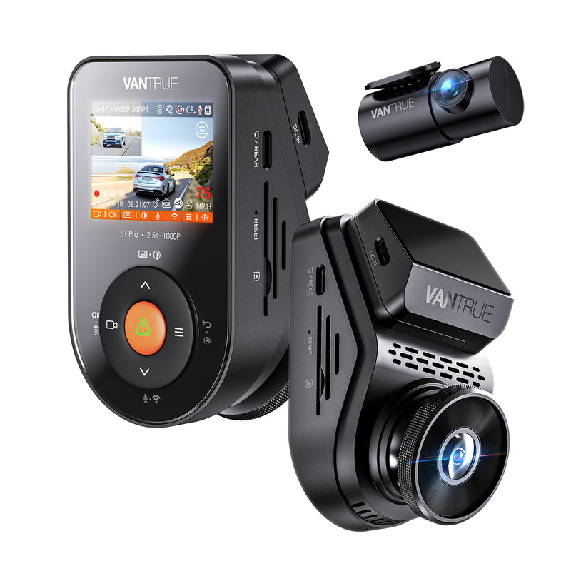 Vantrue Sonnet 1 Pro (S1 Pro) – Vantrue India